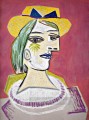 Retrato Mujer 4 1937 cubismo Pablo Picasso